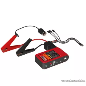   (SELEJT / K168750) Ultimate Speed UMAP 12000 C3 Hordozható indításrásegítő powerbankkal, 12000 mAh, 500A