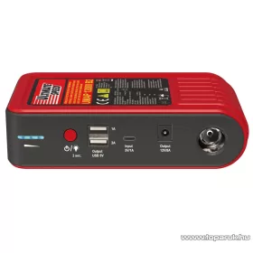   (SELEJT / K168750) Ultimate Speed UMAP 12000 C3 Hordozható indításrásegítő powerbankkal, 12000 mAh, 500A