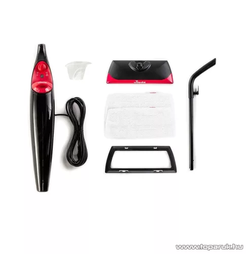 Vileda Steam XXL 171528 Gőztisztító Steam Mop gőzölős padlótisztító, 40 cm, 1550W