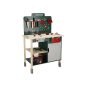   lupilu (Playtive) Workbench ParkSide Valódi fából készült játék munkapad, szerelőasztal szerszámokkal és fúrógéppel, 74 részes