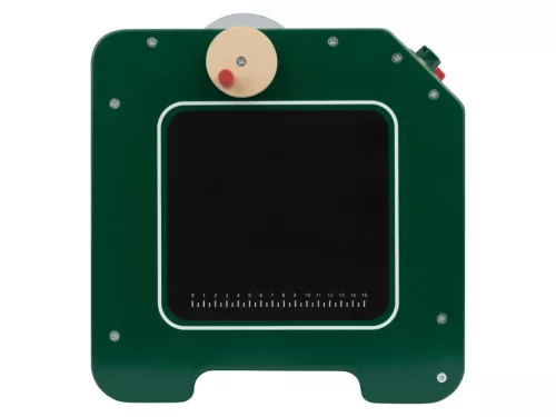 lupilu (Playtive) ParkSide Workbench ACTIVITY CUBE Fából készült játék munkapad (műhely kocka) kiegészítőkkel, 24 részes