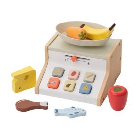   lupilu (Playtive) KL-16624 Játék fa mérleg készlet, 7 részes