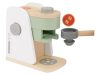 lupilu (Playtive) KU-16564 Játék fa kávéfőző gép készlet kávépárnával, tejes dobozzal, kanállal, műanyag csészével (9 részes)