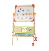 (ESZTÉTIKAI SÉRÜLT ÉS HIÁNYOS / K513418) lupilu (Playtive) Kétoldalas játék és tanulási tábla rajzoláshoz, íráshoz, számoláshoz (rajztábla, írótábla kiegészítőkkel)