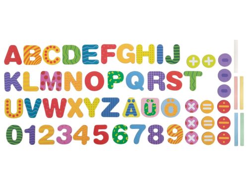 lupilu (Playtive) Kétoldalas játék és tanulási tábla rajzoláshoz, íráshoz, számoláshoz (rajztábla, írótábla kiegészítőkkel)