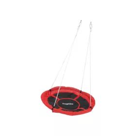 Lupilu PlayTive fekete-piros fészekhinta 113 cm átmérővel