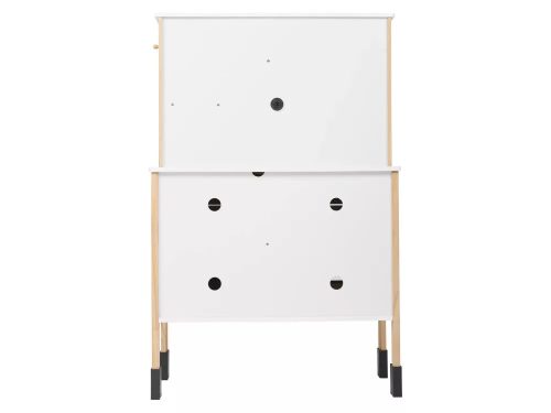 lupilu (Playtive) Wooden Kitchen világító és hangot adó fa játékkonyha, hűtővel, sütővel, mikróval, mosogatóval, főzőlappal (játék konyha kiegészítőkkel), 66 x 30 x 103 cm