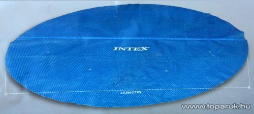 Intex Medence szolár védőtakaró, takaró fólia, 538 cm átmérőjű