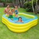 Intex Családi hullámos medence, kerti medence, 229 x 229 x 56 cm (57495)