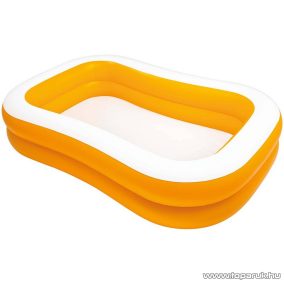 Intex Mandarin családi kerti medence, 229 x 147 x 46 cm