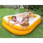 Intex Mandarin családi kerti medence, 229 x 147 x 46 cm