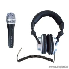 LTC MHD 928 DJ fejhallgató és dinamikus mikrofon (L153035)
