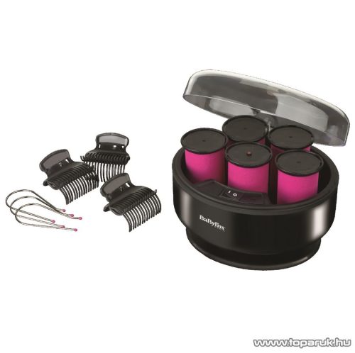BaByliss 3038E Melegítős kerámiás hajcsavaró szett