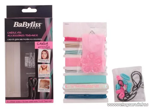 BaByliss 799504 kiegészítő Twist Secret hajfonóhoz - Candy
