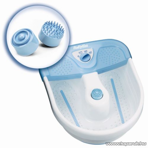 BaByliss 8046E Hydro Spa lábmasszírozó, lábfürdő - Megszűnt termék: 2018. Szeptember