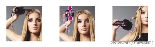 BaByliss C1000E Curl Secret Automata hajgöndörítő - Megszűnt termék: 2015. Október