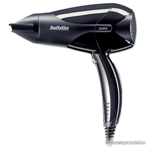 BaByliss D210E Kompakt hajszárító, 2000 W - Megszűnt termék: 2017. Szeptember