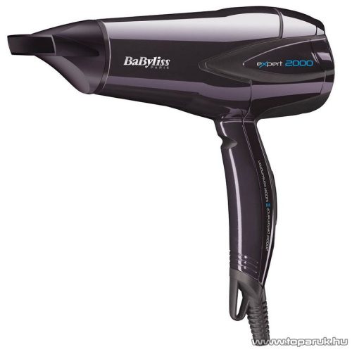 BaByliss D302E Expert Energiatakarékos hajszárító, 2000 W