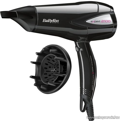 BaByliss D321E Expert Energiatakarékos hajszárító, 2100 W
