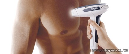 BaByliss G920E Homelight HPL villanófényes tartós szőrtelenítő arcra és testre - Megszűnt termék: 2015. Október
