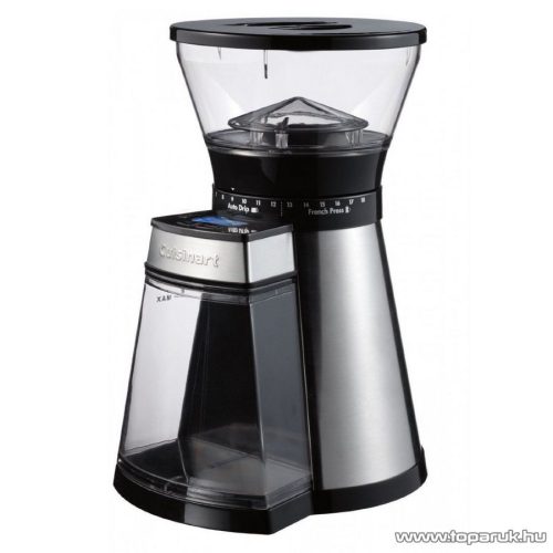Cuisinart DBM18E Inox kávédaráló
