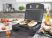 Cuisinart GR17E Multifunkciós szendvicssütő, gofrisütő és grillező, cserélhető lapokkal