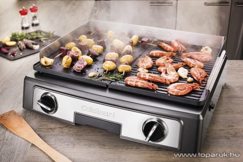 Cuisinart PL50E Plancha grill, grillsütő