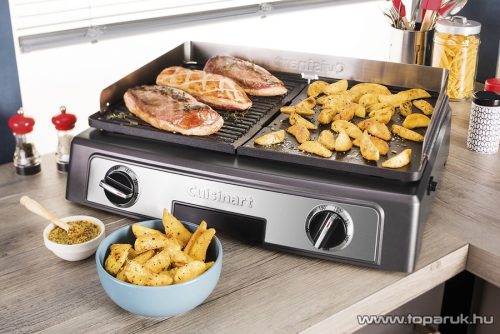 Cuisinart PL50E Plancha grill, grillsütő