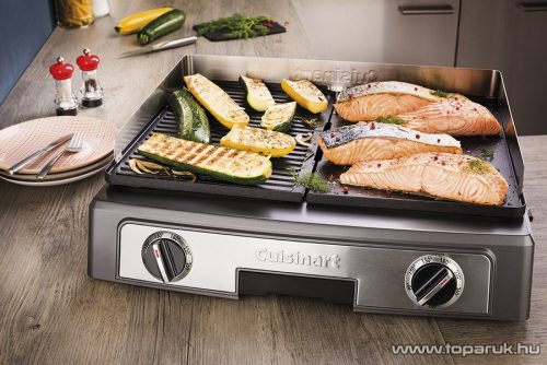 Cuisinart PL50E Plancha grill, grillsütő