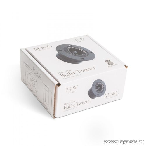 MNC Dome sugárzó 1,5" / 38 mm, 70 W-os, 8 ohm-os (33511)