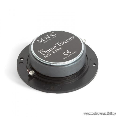 MNC Dome sugárzó, 95 mm, 60/120 W-os, 8 ohm-os (33522)