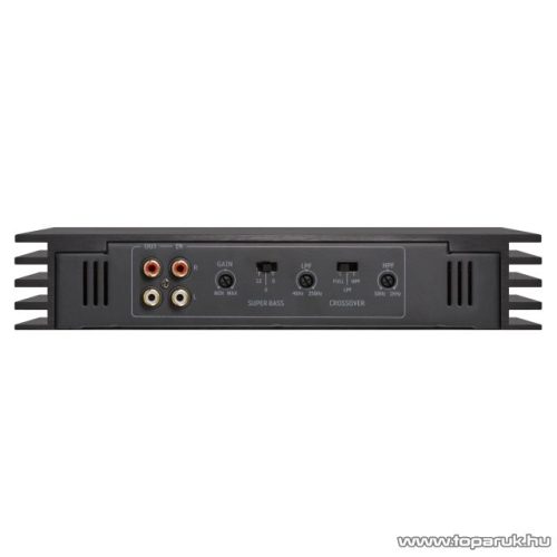 MNC Hurricane V-type 350 2/1 CH, 350W-os, 2 csatornás erősítő (39611) - készlethiány