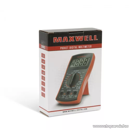 Maxwell MX-25 109 Digitális multiméter (25109)