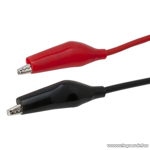 Maxwell 25386 Műszerzsinór pár, krokodil csipesz - banán aljzat, 92 cm