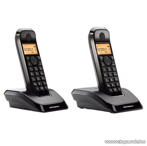 Motorola S 1202 Duo Vezeték nélküli DECT telefon - készlethiány