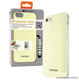   CANYON iPhone SE / 5 / 5s okostelefon tok, kijelzővédő fóliával és stylus tollal, fehér
