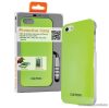 CANYON iPhone SE / 5 / 5s okostelefon tok, kijelzővédő fóliával és stylus tollal, zöld
