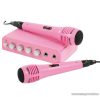 König HAV-KM11P rózsaszín (pink) karaoke keverő szett