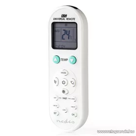   Nedis Univerzális, programozható klíma távirányító, légkondicionáló távvezérlő (ACRC1WT)