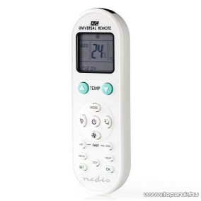   Nedis Univerzális, programozható klíma távirányító, légkondicionáló távvezérlő (ACRC1WT)