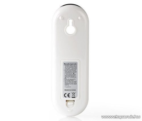 Nedis Univerzális, programozható klíma távirányító, légkondicionáló távvezérlő (ACRC1WT)