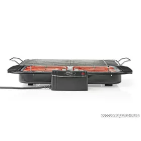 Nedis Elektromos asztali grill, 2000 W (BBQE110BK)