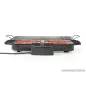 Nedis Elektromos asztali grill, 2000 W (BBQE110BK)