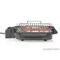 Nedis Elektromos asztali grill, 2000 W (BBQE110BK)