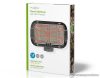 Nedis Elektromos asztali grill, 2000 W (BBQE110BK)