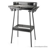   Nedis Asztali / állványos elektromos grill, 2000 W (BBQE111BK)
