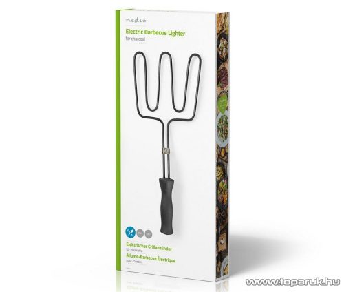 Nedis Elektromos grillgyújtó, BBQ gyújtó (BBQS110)