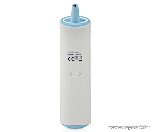 Nedis SmartLife Intelligens Infravörös Bluetooth homlok- és fülhőmérő LED kijelzővel (BTHTIR10WT)