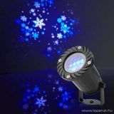   Nedis Kültéri LED projektor, kivetítő HÓPEHELY motívumokkal, 5 W (CLPR1)