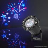   Nedis Kültéri LED projektor, kivetítő 4 motívummal (karácsony, újév, halloween, születésnap), 5 W (CLPR2)
